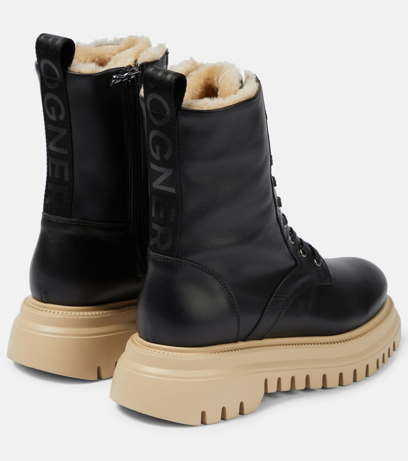 Bogner Shearling Boots