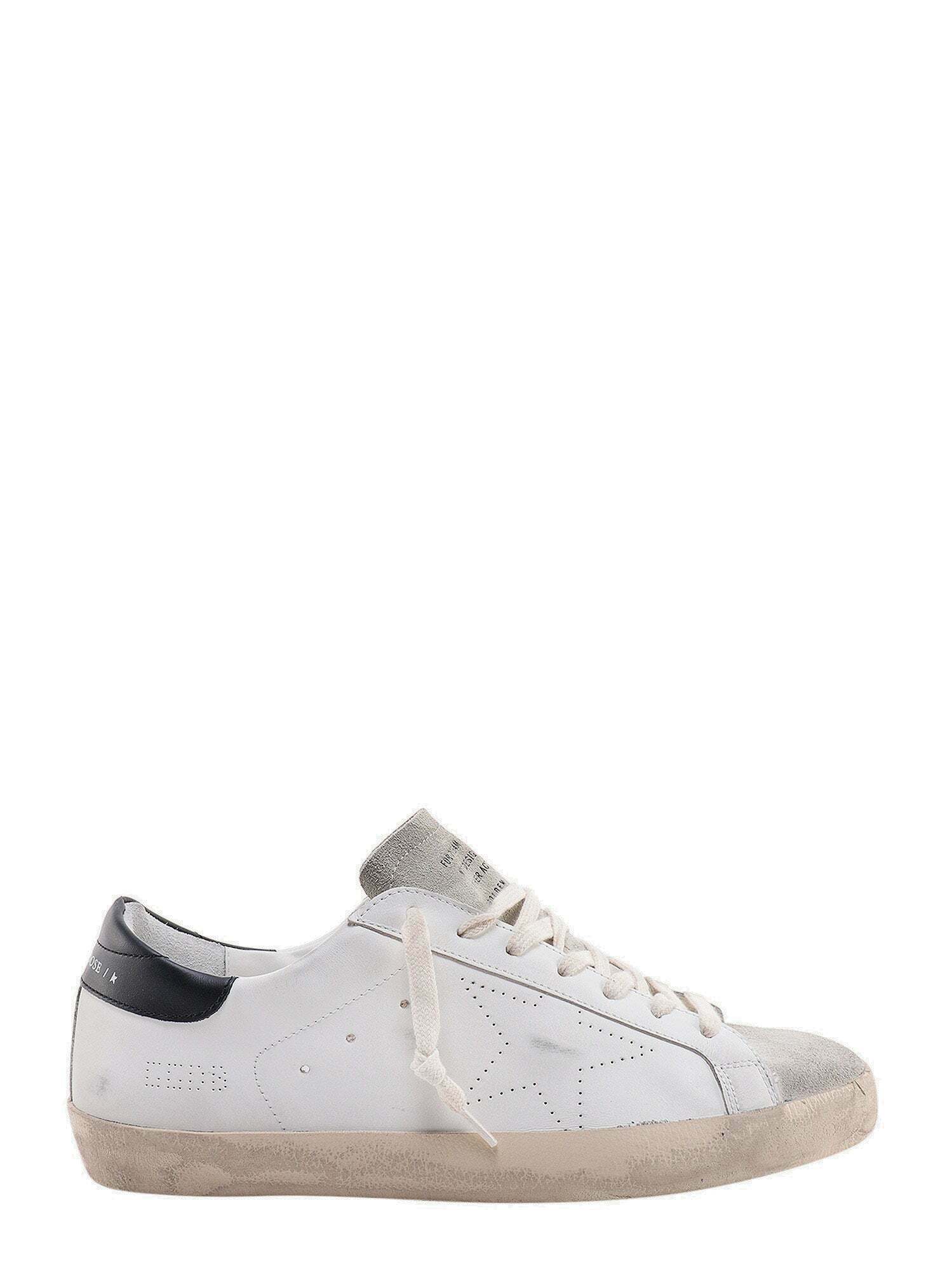 Golden Goose Deluxe Brand Superstar White Mens Golden Goose Deluxe Brand