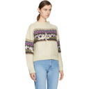 Isabel Marant Etoile Off-White Elsey Sweater