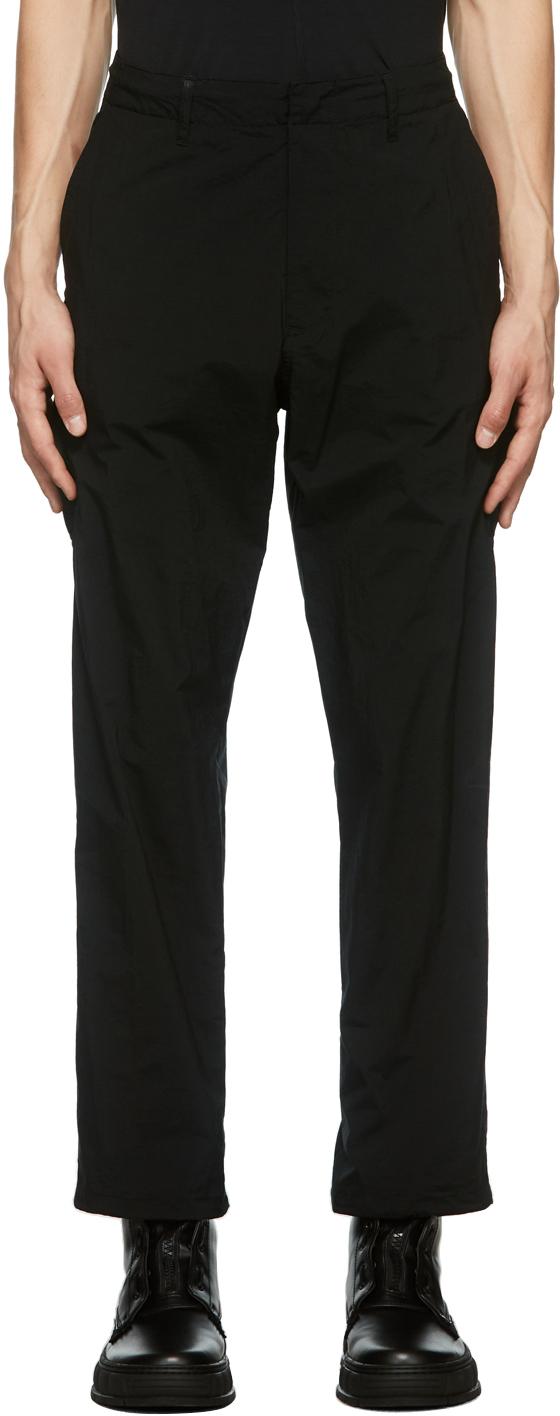 Descente Allterrain Black Six Pocket Trousers Descente ALLTERRAIN