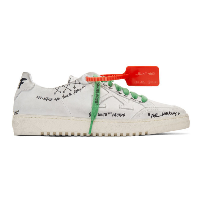 off white low 2.0 sneakers