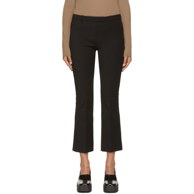 S Max Mara Black Umanita Trousers S Max Mara