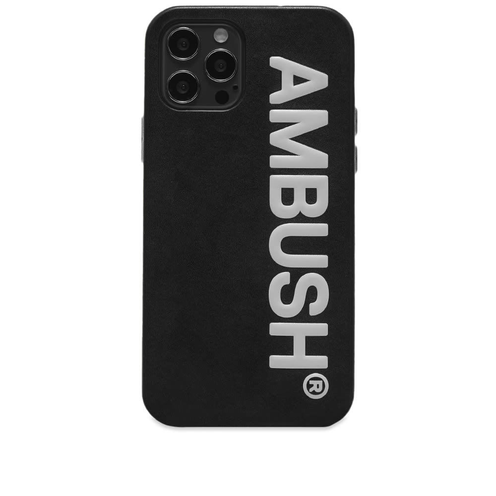 Ambush Logo iPhone 12 Pro Max Case Ambush