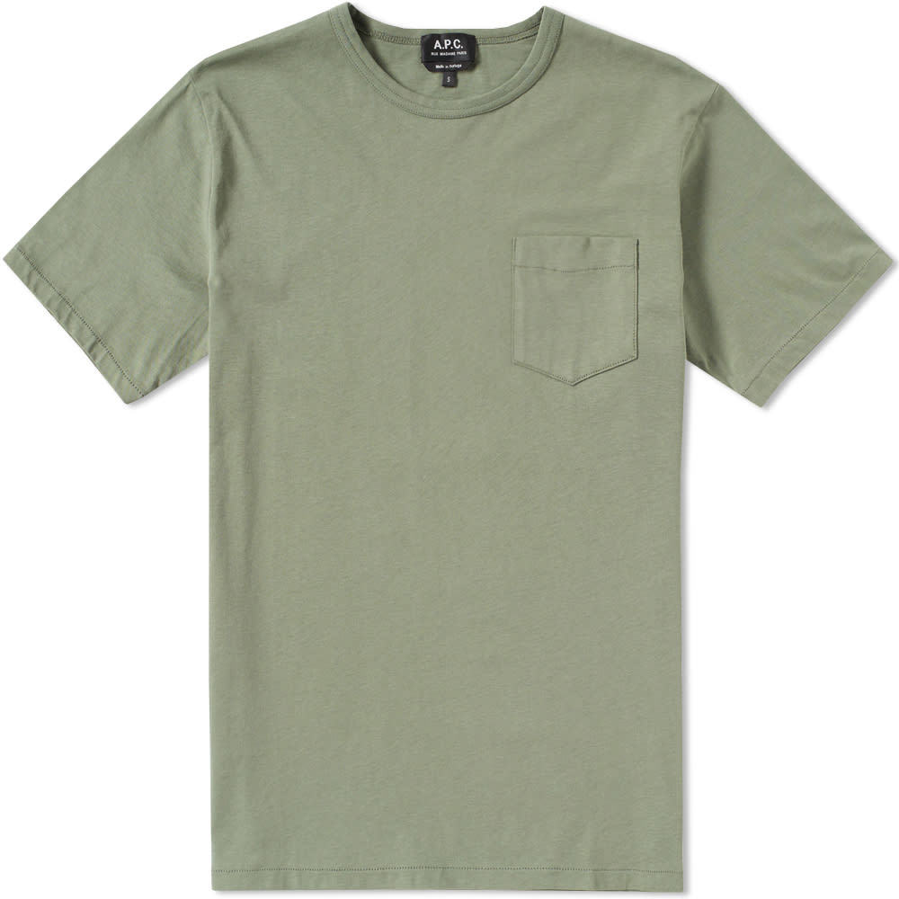 A.P.C. Stitch Pocket Tee A.P.C.