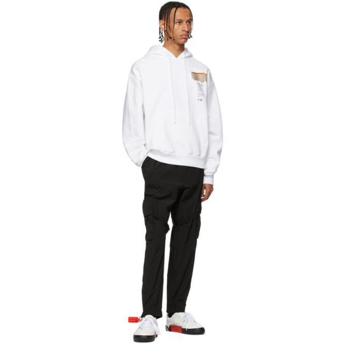 Off-White White Building Hoodie Off-White