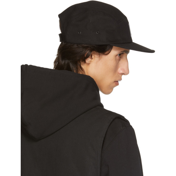 Black Backley Five-Panel Cap Carhartt WIP