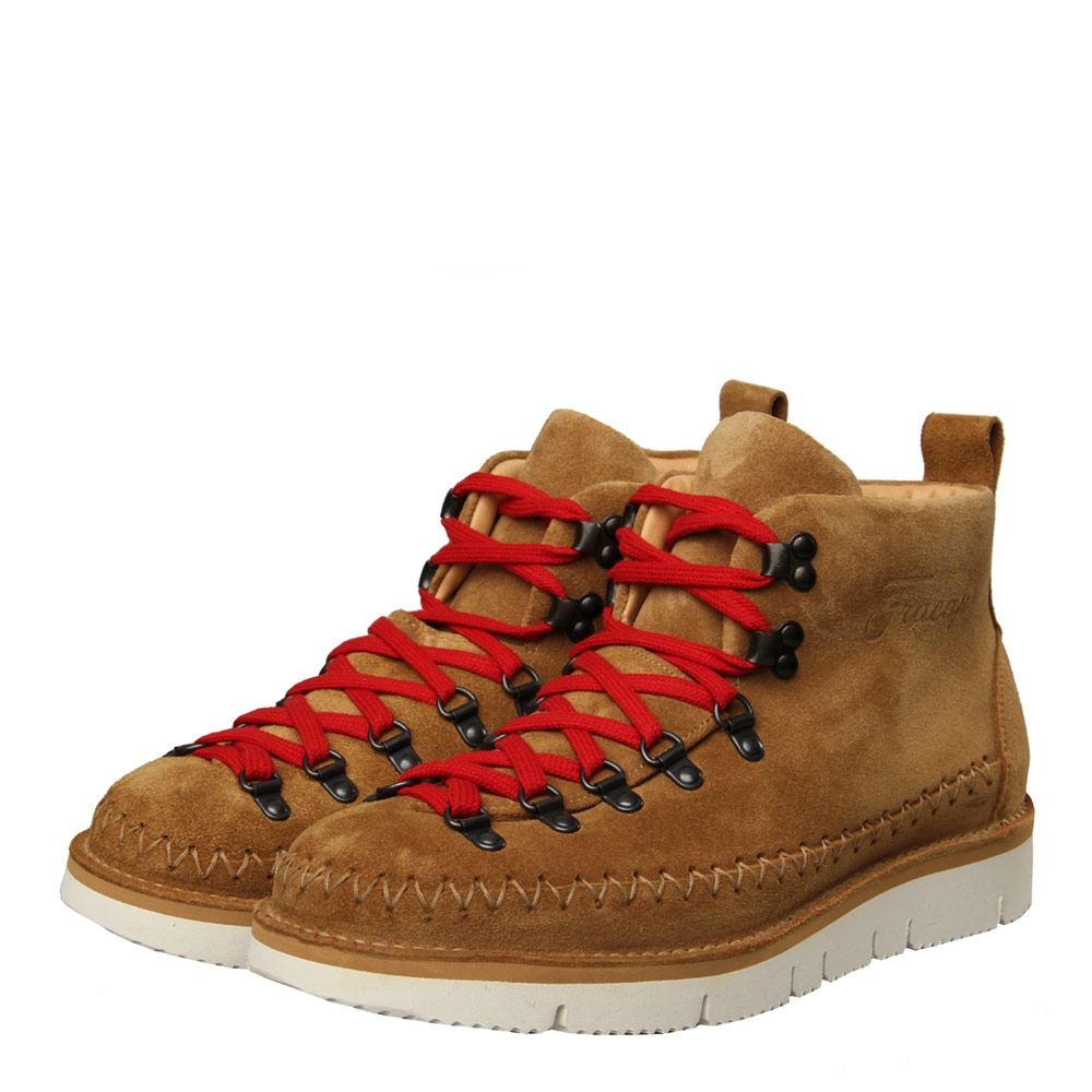 fracap suede boots