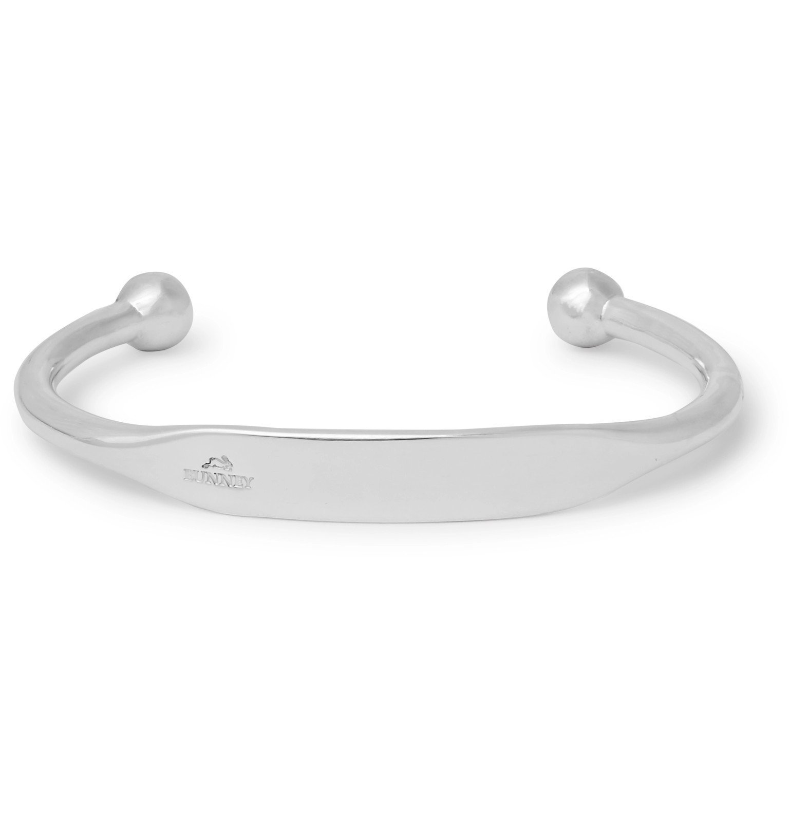 Bunney - Sterling Silver ID Bracelet - Silver Bunney