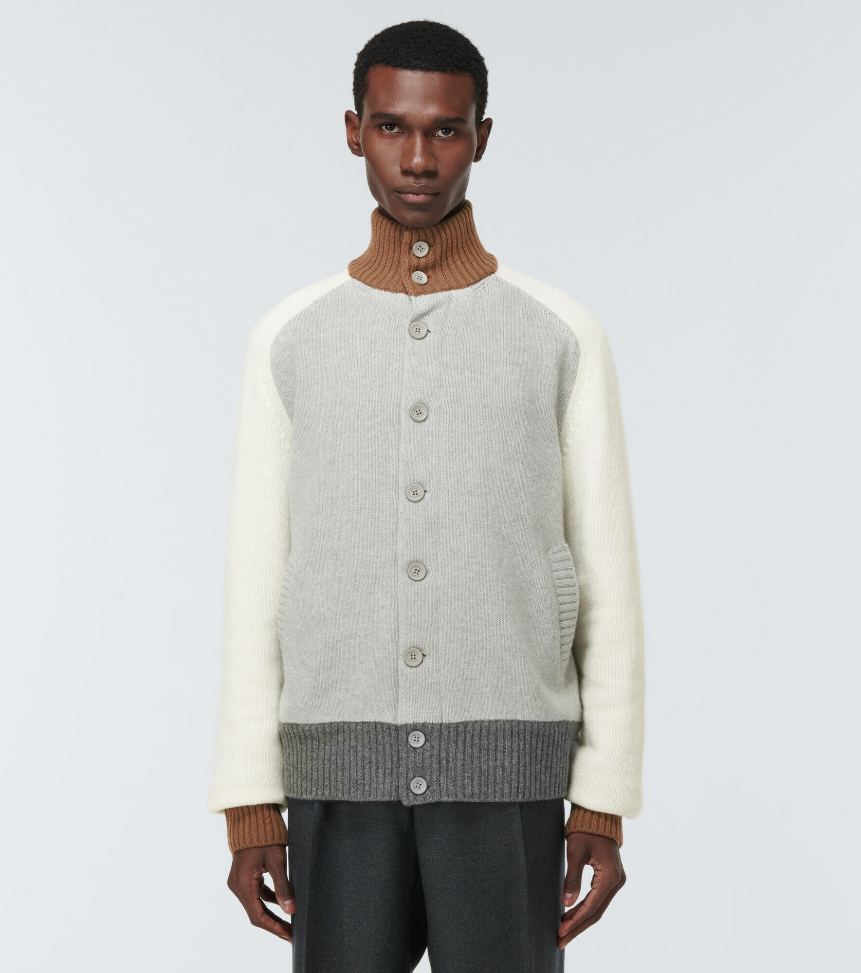 Herno - Wool and cashmere cardigan Herno