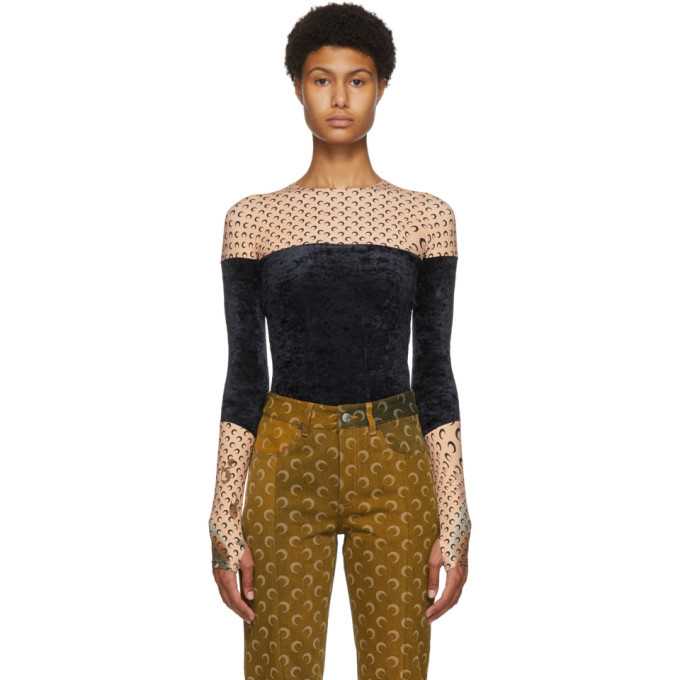 Marine Serre Black Moon Top Marine Serre
