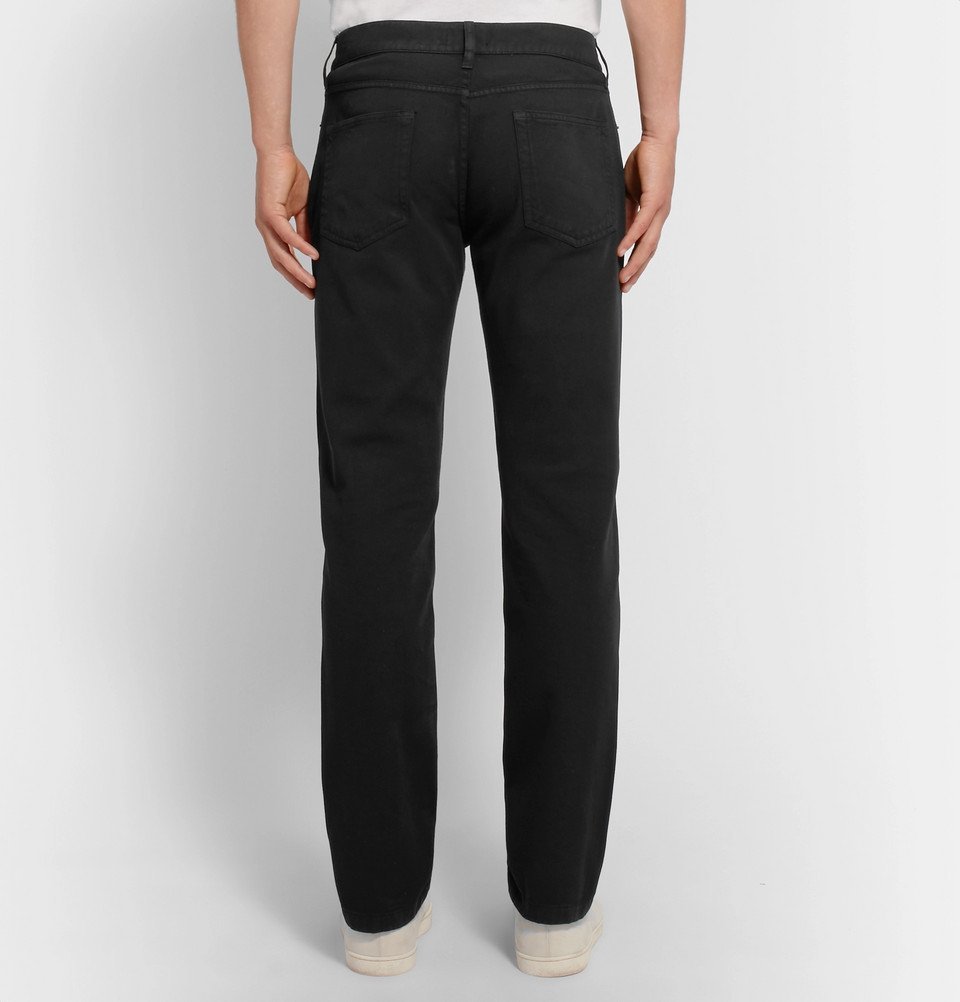 Dunhill - Slim-Fit Denim Jeans - Men - Black Dunhill