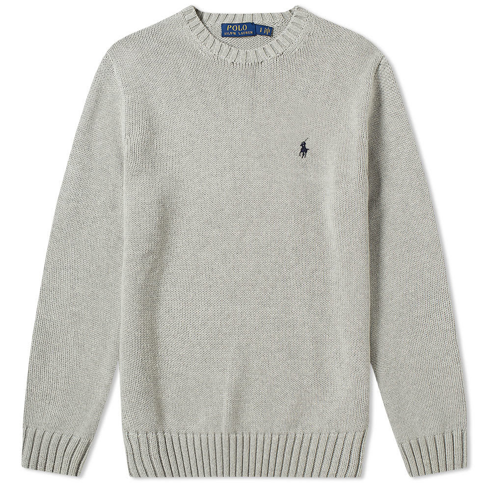 polo ralph lauren chunky cotton knit