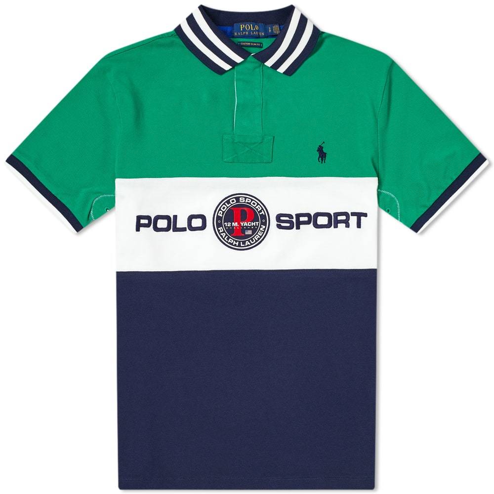 Polo Ralph Lauren Polo Sport Logo Polo Shirt Polo Sport