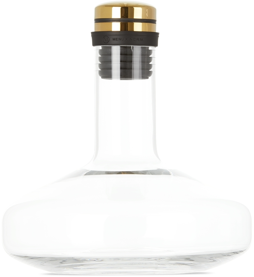 MENU Deluxe Wine Breather Decanter Menu