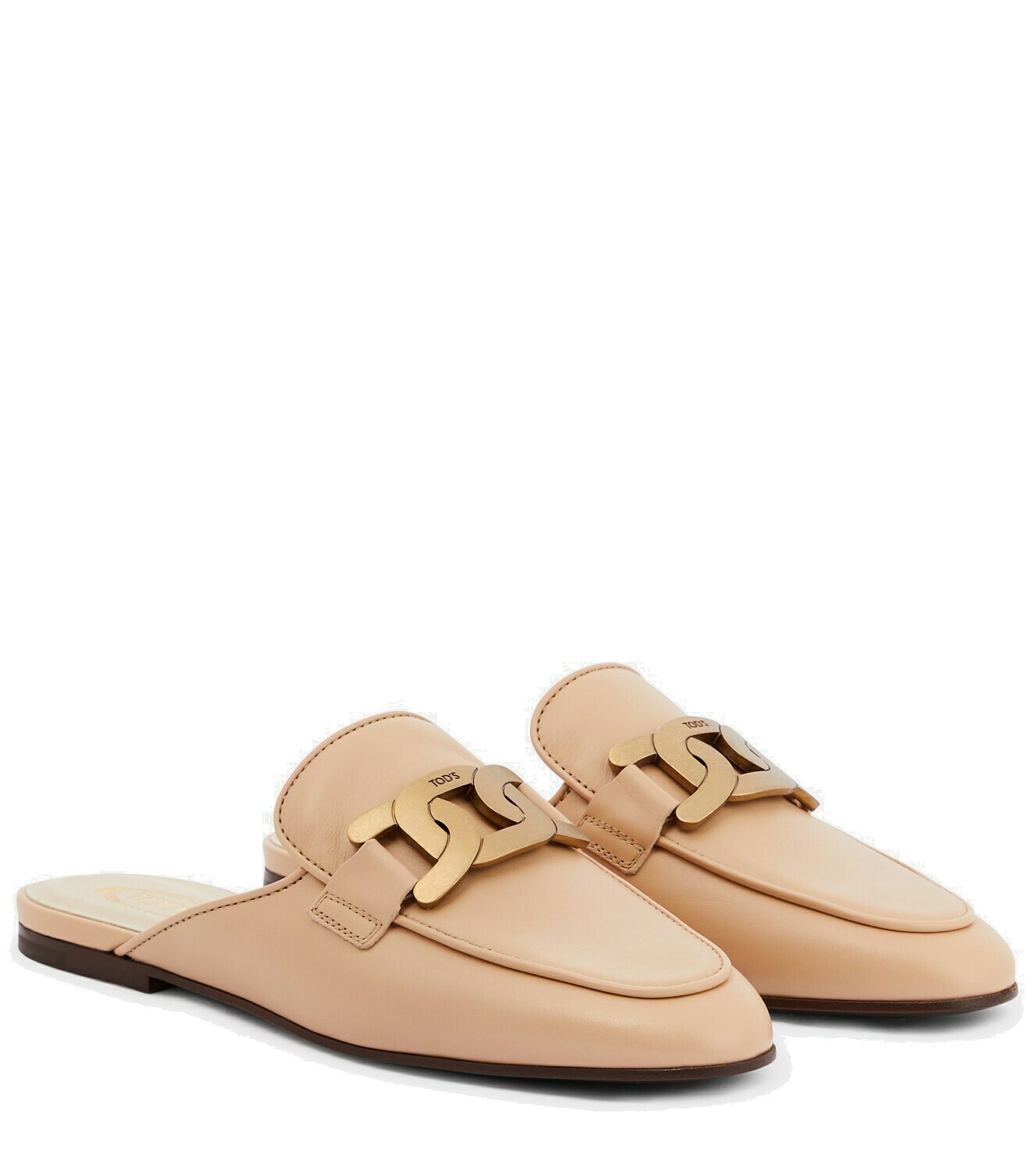 Tod's - Leather slippers Tod's