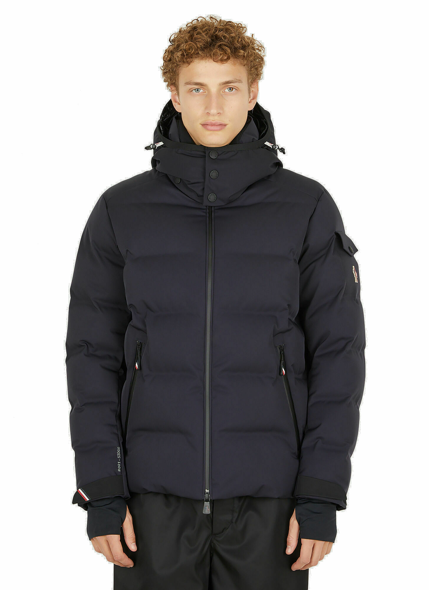 Montgetech Jacket in Dark Blue Moncler Grenoble