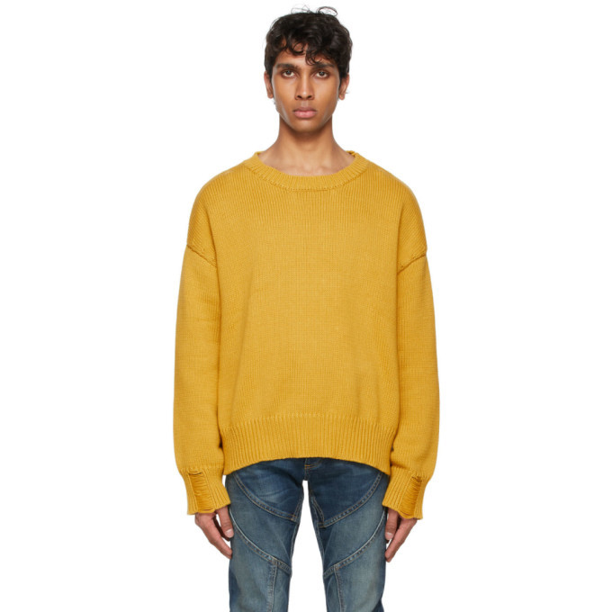 Rhude Yellow Lounge Sweater Rhude