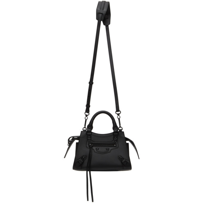 balenciaga black mini bag