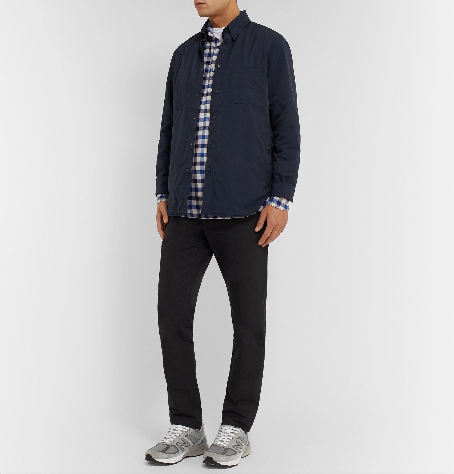 aspesi overshirt
