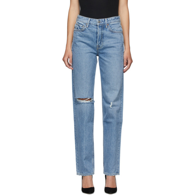 Grlfrnd Blue Mica Jeans Grlfrnd
