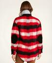 Brooks Brothers Women's Wool Blend Buffalo Check Shirt Jacket | Red/Black