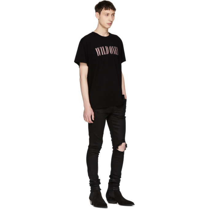 Amiri Black Wild Ones T-Shirt Amiri