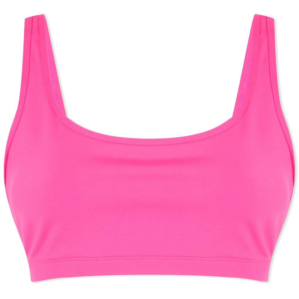 Photo: P.E Nation Women's Amplify Sports Bralet Top in Pink Glo