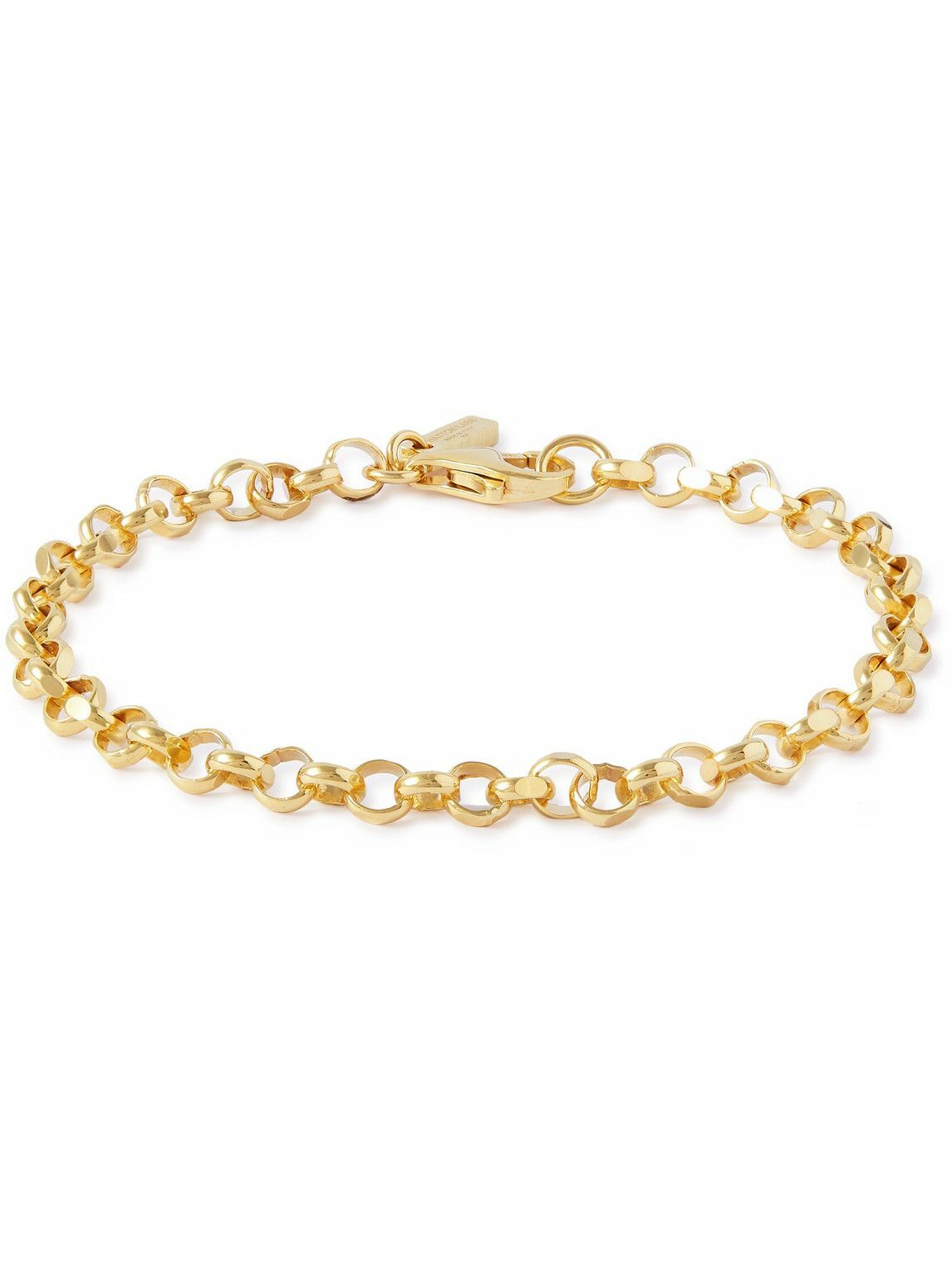Hatton Labs GoldPlated Chain Bracelet Gold Hatton Labs
