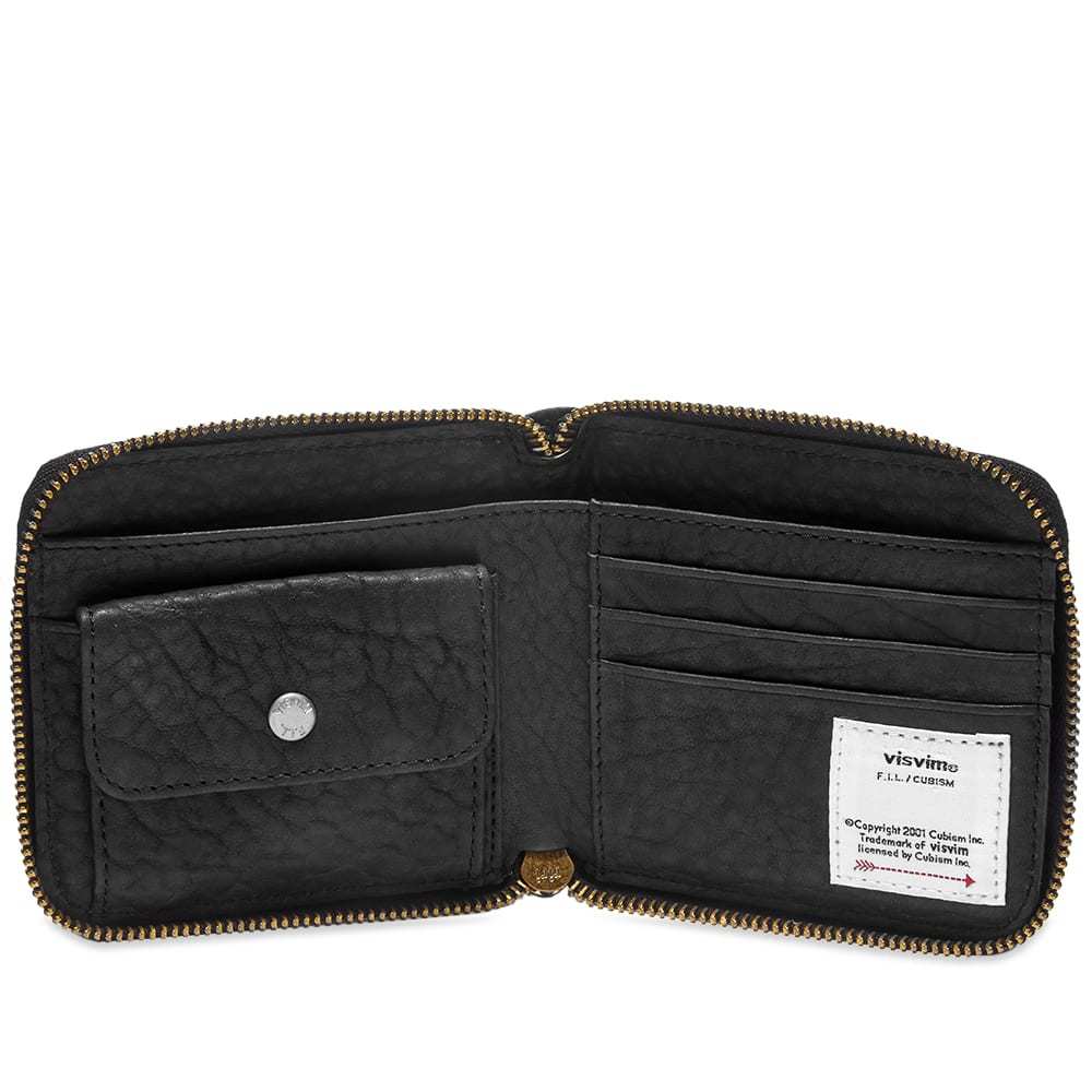 Visvim Leather Bifold Wallet Visvim