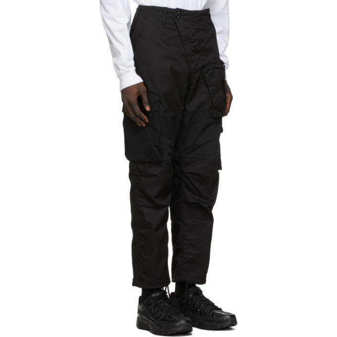 black bdu cargo pants