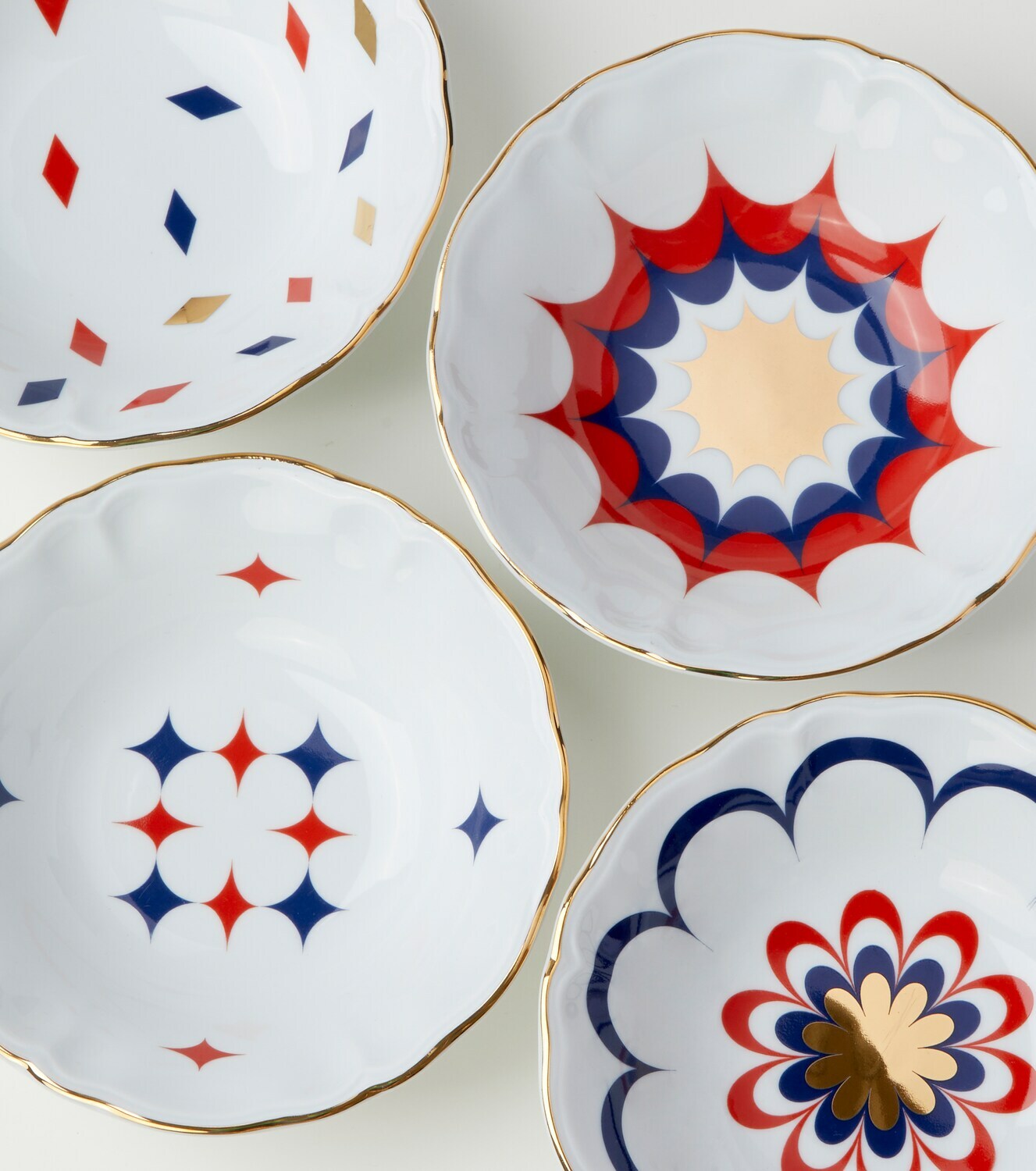 Bitossi - Set of 4 bowls Bitossi Ceramiche