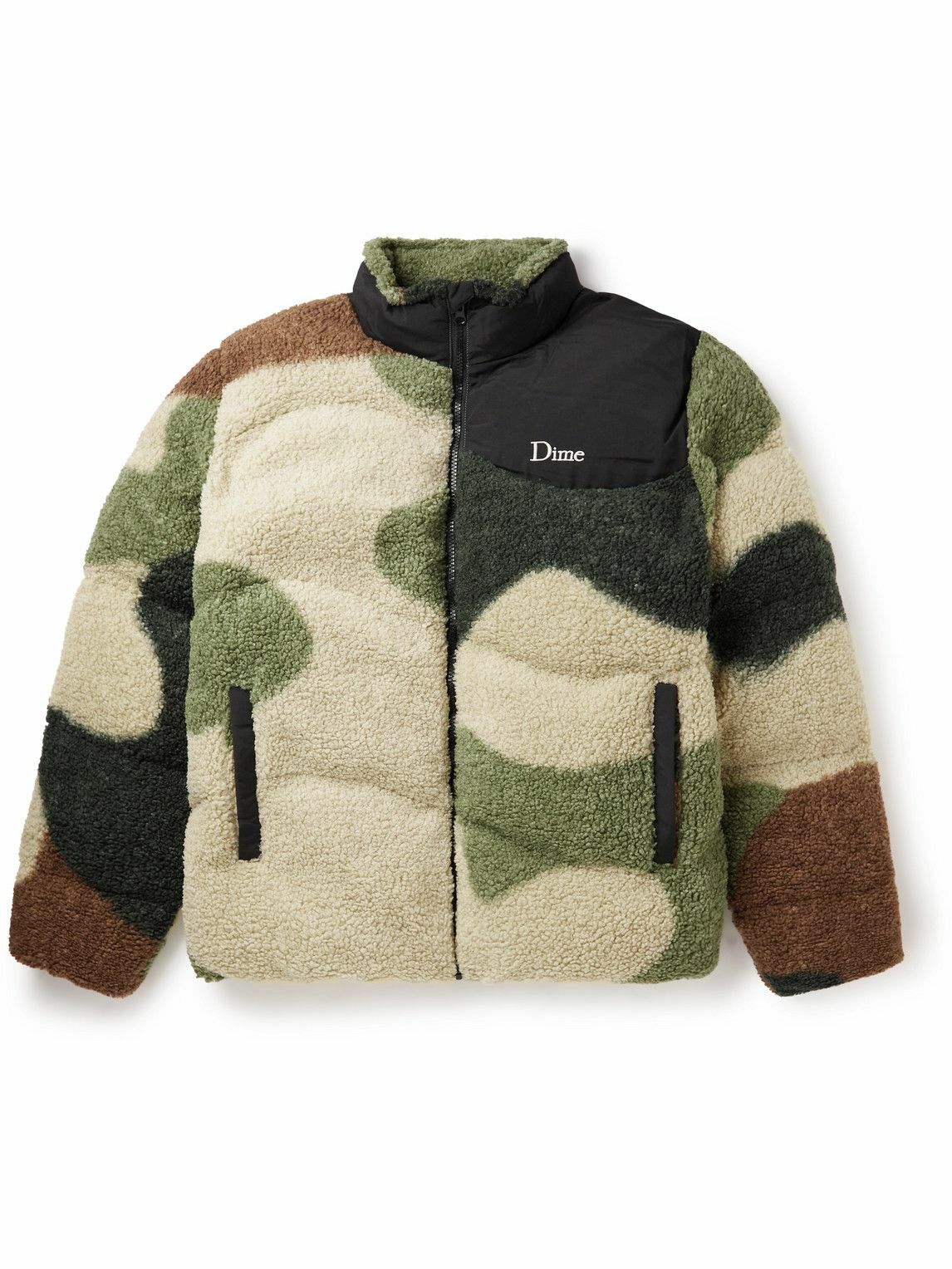 Dime Plein-Air Polar Fleece Jacket Dime