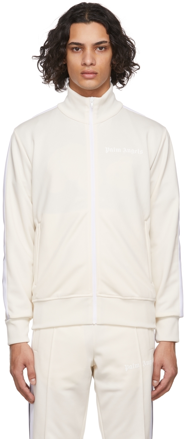 Palm Angels Off White Classic Track Jacket Palm Angels