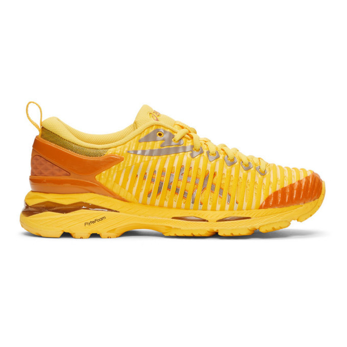 asics kiko kostadinov yellow