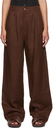 Reformation Brown Vesta Trousers