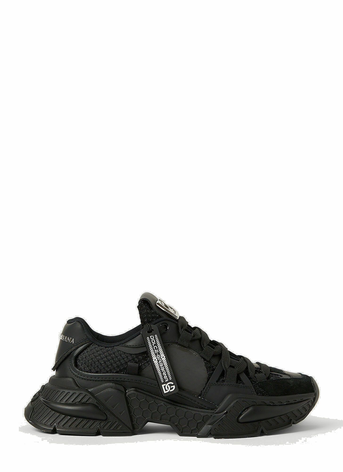 Airmaster Sneakers in Black Dolce & Gabbana