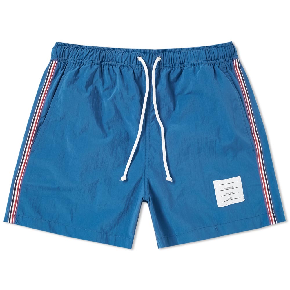 Thom Browne Classic Grosgrain Swim Short Thom Browne