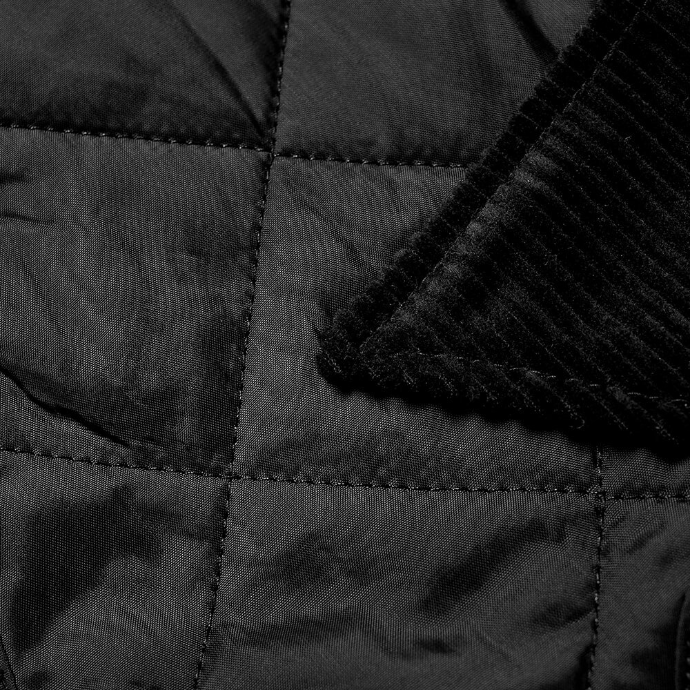 Barbour Men's Quilted Dog Coat in Black Barbour