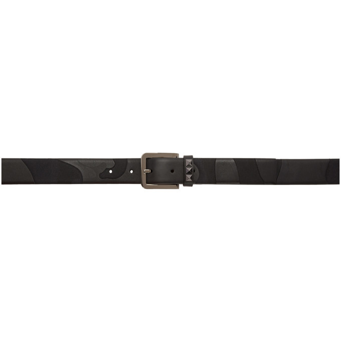 valentino camo belt