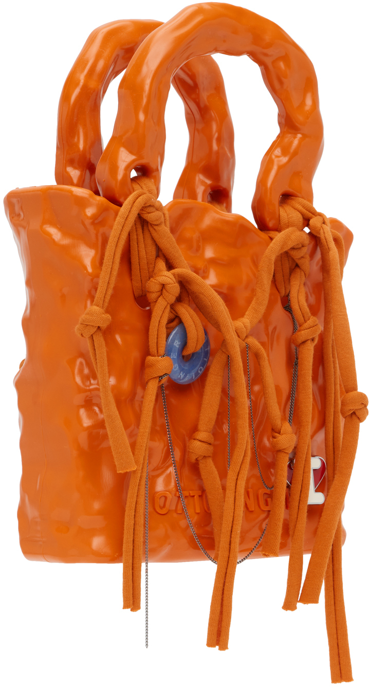 Ottolinger SSENSE Exclusive Orange Ceramic Bag Ottolinger