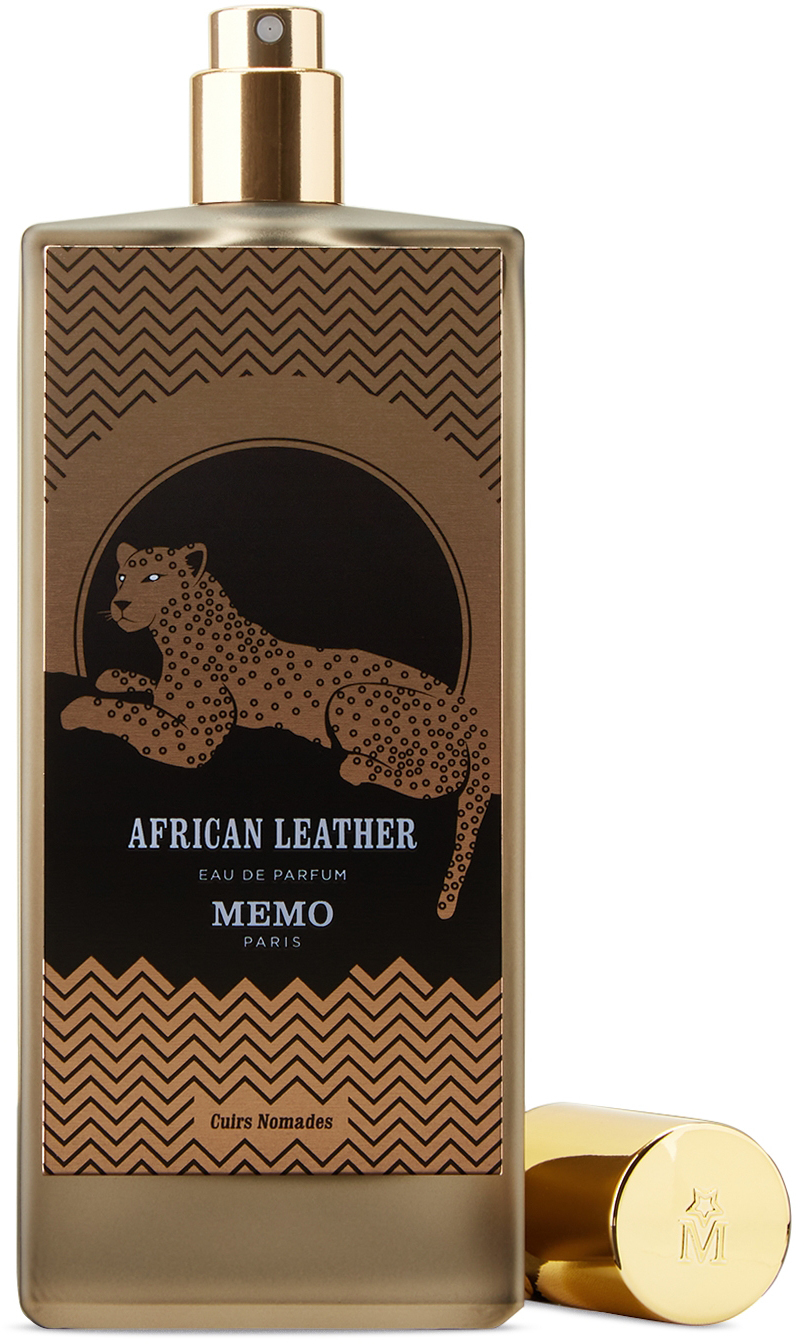 Memo Paris African Leather Eau De Parfum, 75 mL