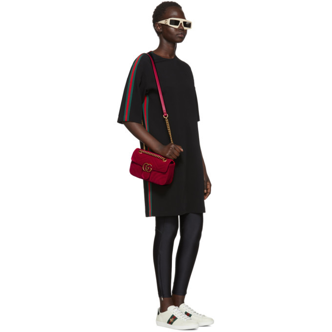 gucci web leggings