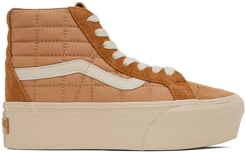Vans Tan Joe Fresh Goods Edition Sk8Hi Reissue Sneakers Vans