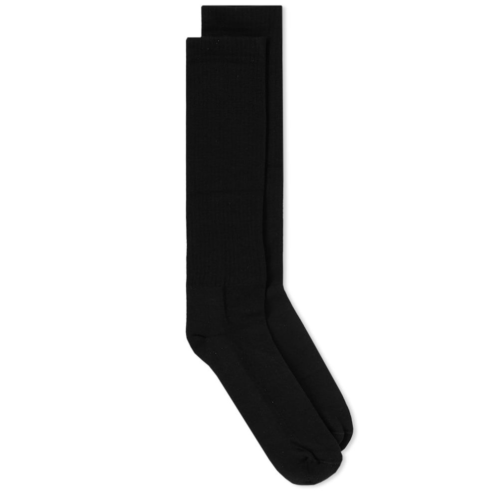 Rick Owens Mid Calf Sock Rick Owens