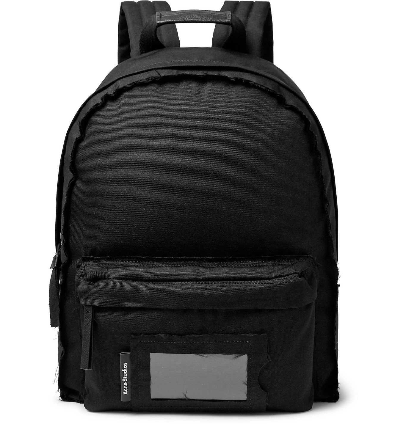 acne backpack