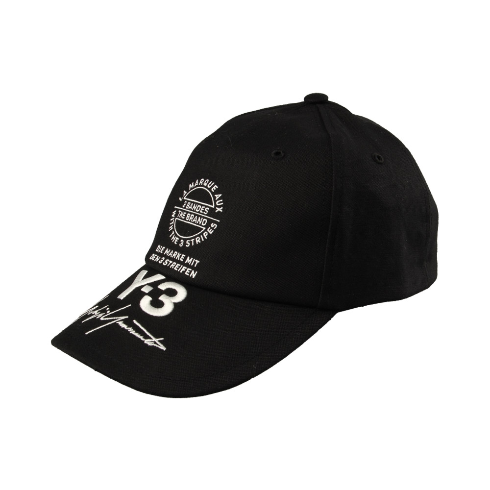 Street Cap Black Y 3