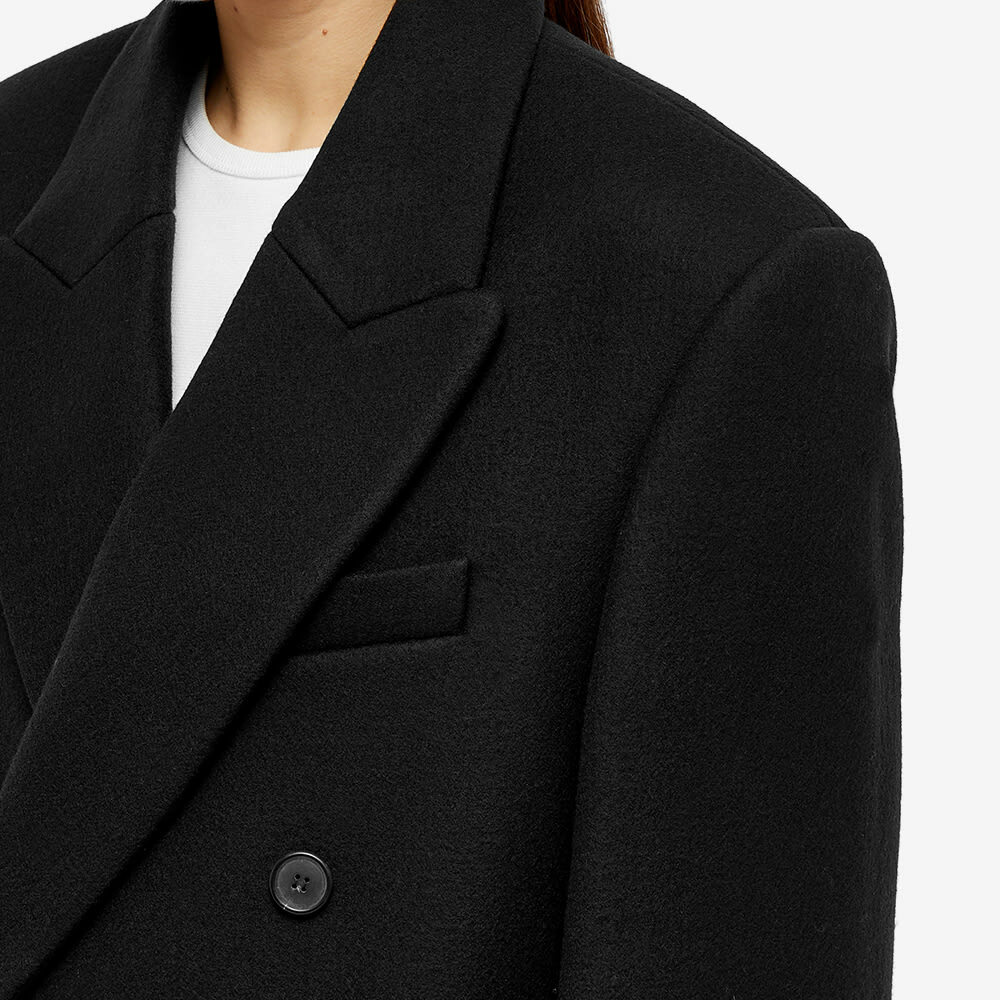 Wardrobe.nyc Women's X Hailey Bieber Coat in Black WARDROBE.NYC