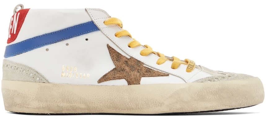 golden goose black mid star