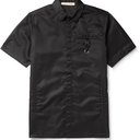 1017 ALYX 9SM - Buckle-Embellished Nylon Shirt - Black