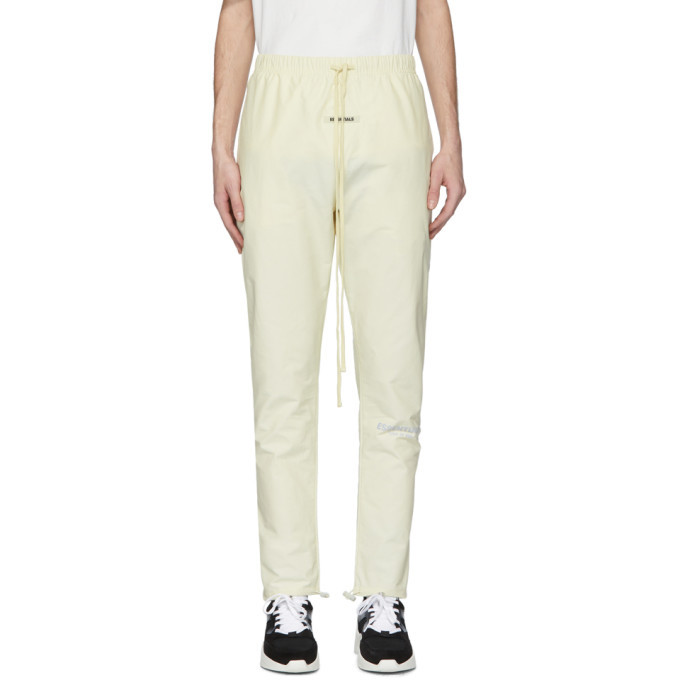 off white lounge pants